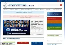 Sites similar to ycdsb.ca