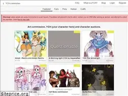 Sites similar to ych.commishes.com
