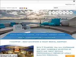 Sites similar to ychartermiami.com