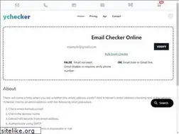 Sites similar to ychecker.com
