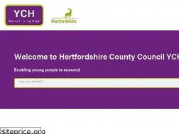 Sites similar to ychertfordshire.org