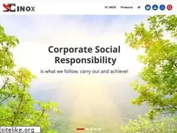 Sites similar to ycinox.com