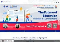 Sites similar to ycis-sh.com