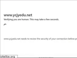 Sites similar to ycjyedu.net