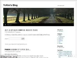 Sites similar to yckim.wordpress.com