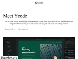 Sites similar to ycode.com