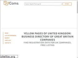 Sites similar to ycoms.uk