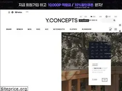 Sites similar to yconcepts.co.kr