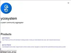 Sites similar to ycosystem.info