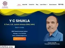 Sites similar to ycshukla.com