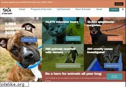 Sites similar to ycspca.org