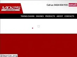 Sites similar to yd25.com.au