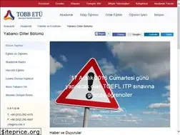 Sites similar to ydb.etu.edu.tr