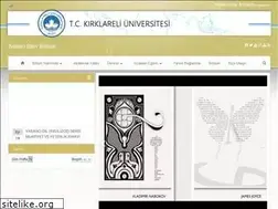 Sites similar to ydb.kirklareli.edu.tr