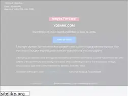 Sites similar to ydbank.com