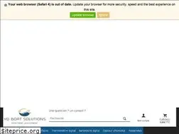 Sites similar to ydboatsolutions.fr
