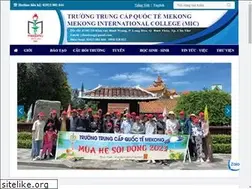 Sites similar to ydmekong.edu.vn
