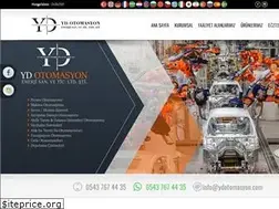 Sites similar to ydotomasyon.com