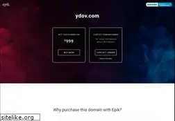 Sites similar to ydov.com