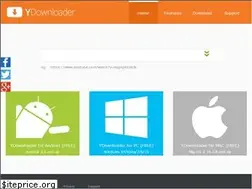 Sites similar to ydownloader.com