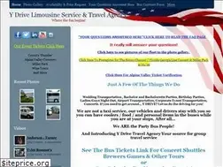 Sites similar to ydrivelimo.com