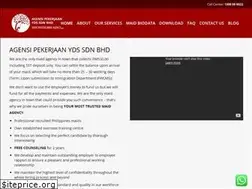 Sites similar to ydsmaidagency.com.my