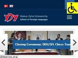Sites similar to ydy.deu.edu.tr