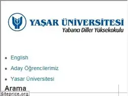 Sites similar to ydy.yasar.edu.tr