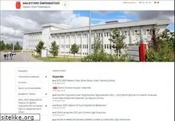 Sites similar to ydyo.hacettepe.edu.tr
