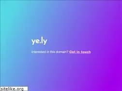 Sites similar to ye.ly