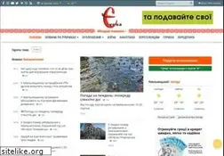 Sites similar to ye.ua