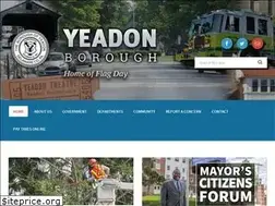 Sites similar to yeadonborough.com