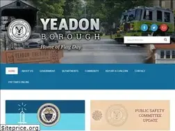 Sites similar to yeadonborough.org