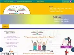 Sites similar to yeadonlibrary.org