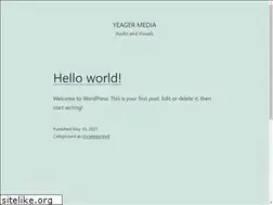Sites similar to yeagermedia.com