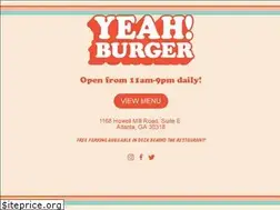 Sites similar to yeahburger.com