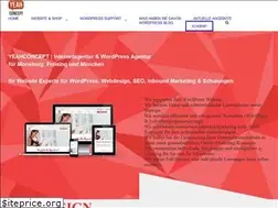 Sites similar to yeahconcept.de