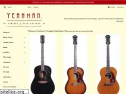 Sites similar to yeahmansguitars.com