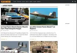 Sites similar to yeahmotor.com