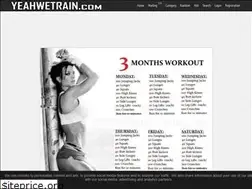 Sites similar to yeahwetrain.com
