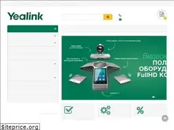 Sites similar to yealink-russia.ru