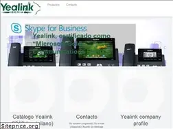 Sites similar to yealink.es