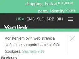 Sites similar to yealink.hr