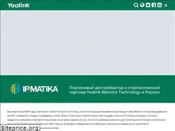 Sites similar to yealink.ru