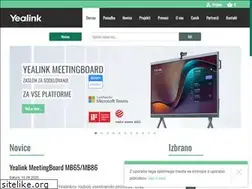 Sites similar to yealink.si