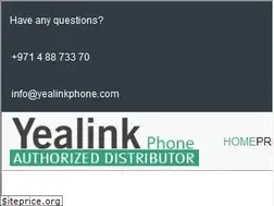 Sites similar to yealinkphone.com