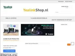 Sites similar to yealinkshop.nl