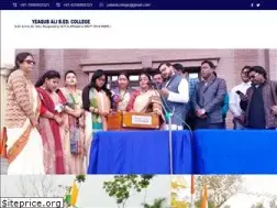 Sites similar to yeaqubalibedcollege.in