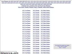 Sites similar to year-planner-calendar.co.uk