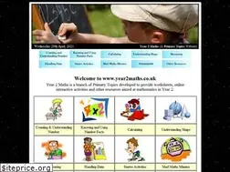 Sites similar to year2maths.co.uk